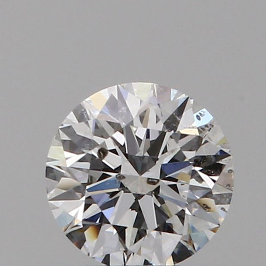 0.40 Carat Round Cut Natural Diamond I1 E