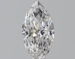 0.40 Carat Marquise Cut Natural Diamond VS2 E