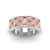 Load image into Gallery viewer, 2 Tone X Pattern Comfort Fit Band