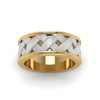 Load image into Gallery viewer, 2 Tone X Pattern Comfort Fit Band
