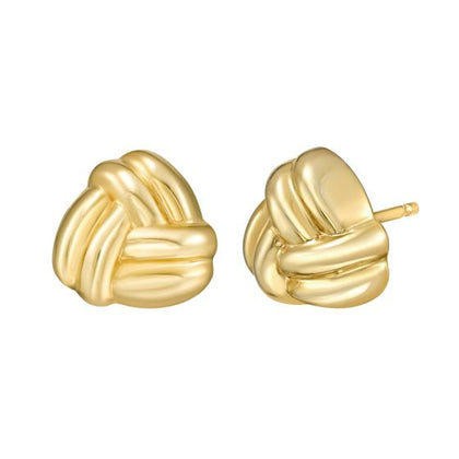 14k-gold-double-love-knot-stud-earringse-in-FDRC16763-yg