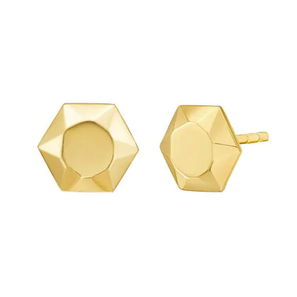 14k-yellow-gold-flat-back-hexagon-earrings-FDRC17409-yg