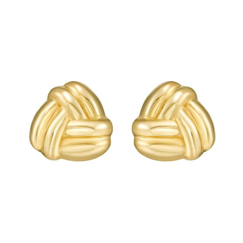 14k-yellow-gold-small-double-knot-stud-earrings-FDRC16763-yg