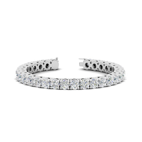 15-Ct.Exclusive-Diamond-Tennis-Bracelet-In-White-Gold-FDBRC8635RO-15.00-CT-NL-WG