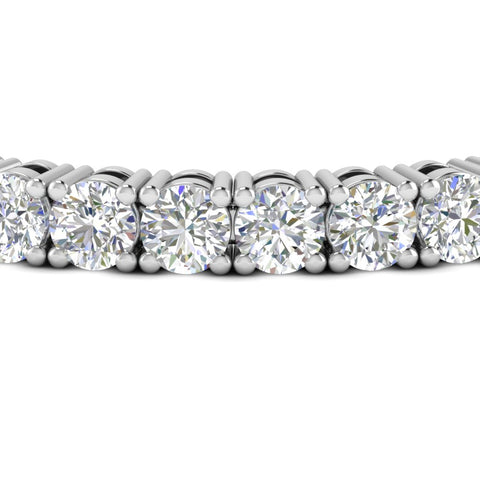 15-Ct.Exclusive-Diamond-Tennis-Bracelet-In-White-Gold-FDBRC8635ROANGLE5-15.00-CT-NL-WG