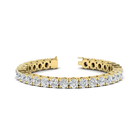15-Ct.Exclusive-Diamond-Tennis-Bracelet-In-Yellow-Gold-FDBRC8635RO-15.00-CT-NL-YG