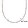 Load image into Gallery viewer, 15-carat-graduated-diamond-tennis-necklace-in-FDNK11334-(0.12CT)ANGLE1-NL-RG