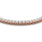 Load image into Gallery viewer, 15-carat-graduated-diamond-tennis-necklace-in-FDNK11334-(0.12CT)ANGLE1-NL-RG