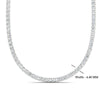 Load image into Gallery viewer, 15-carat-graduated-diamond-tennis-necklace-in-FDNK11334-(0.12CT)ANGLE1-NL-WG