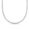 Load image into Gallery viewer, 15-carat-graduated-diamond-tennis-necklace-in-FDNK11334-(0.12CT)ANGLE1-NL-WG