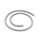 Load image into Gallery viewer, 15-carat-graduated-diamond-tennis-necklace-in-FDNK11334-(0.12CT)ANGLE1-NL-WG