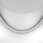 Load image into Gallery viewer, 15-carat-graduated-diamond-tennis-necklace-in-FDNK11334-(0.12CT)ANGLE1-NL-WG