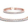 Load image into Gallery viewer, 15 Carat Prong Set Marquise Tennis Bracelet