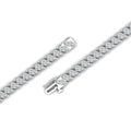 Thumbnail 5 - 15 Carat Prong Set Marquise Tennis Bracelet