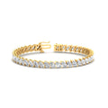 Thumbnail 14 - 15 Carat Prong Set Marquise Tennis Bracelet
