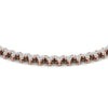 Load image into Gallery viewer, 15-carat-round-trio-diamond-charm-necklace-in-FDNK11335-(0.07CT)-NL-RG
