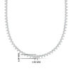 Load image into Gallery viewer, 15-carat-round-trio-diamond-charm-necklace-in-FDNK11335-(0.07CT)-NL-WG