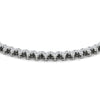 Load image into Gallery viewer, 15-carat-round-trio-diamond-charm-necklace-in-FDNK11335-(0.07CT)-NL-WG