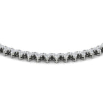 Load image into Gallery viewer, 15-carat-round-trio-diamond-charm-necklace-in-FDNK11335-(0.07CT)-NL-WG