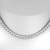 Load image into Gallery viewer, 15-carat-round-trio-diamond-charm-necklace-in-FDNK11335-(0.07CT)-NL-WG