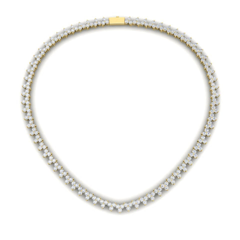15-carat-round-trio-diamond-charm-necklace-in-FDNK11335-(0.07CT)-NL-YG