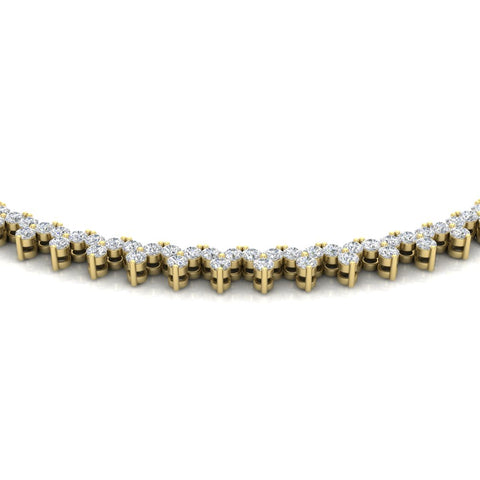 15-carat-round-trio-diamond-charm-necklace-in-FDNK11335-(0.07CT)-NL-YG