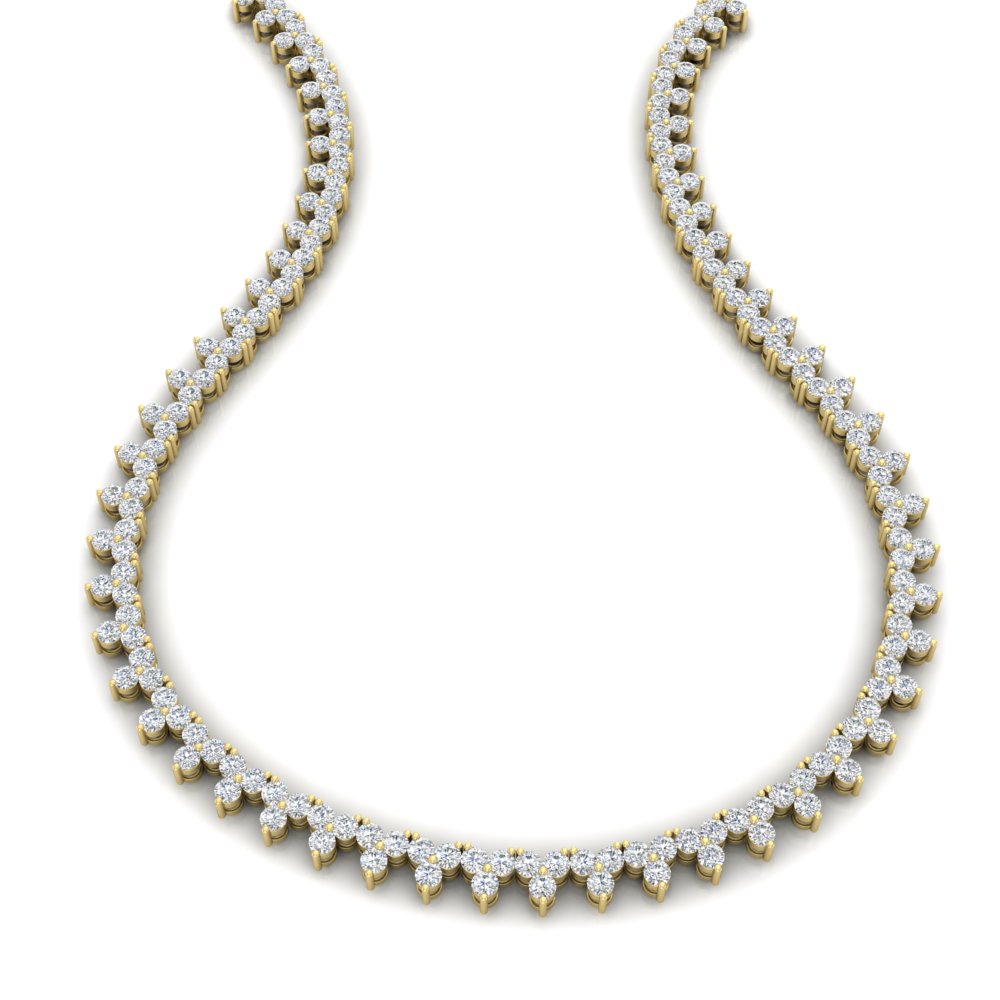 15-carat-round-trio-diamond-charm-necklace-in-FDNK11335-(0.07CT)-NL-YG