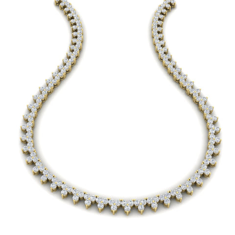 15-carat-round-trio-diamond-charm-necklace-in-FDNK11335-(0.07CT)-NL-YG