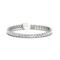 Thumbnail 2 - 15 Carat Prong Set Marquise Tennis Bracelet
