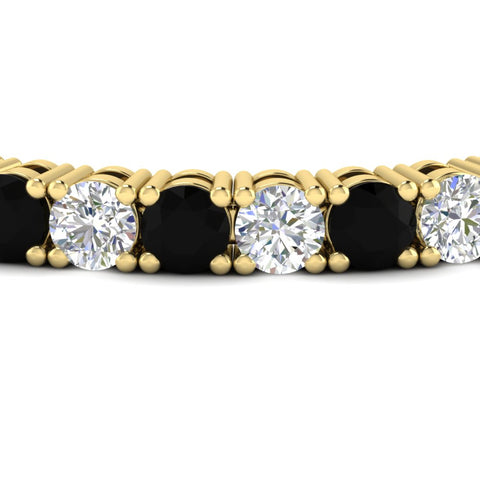 15-ct.exclusive-diamond-tennis-bracelet-with-black-diamond-in-yellow-gold-FDBRC8635ROGBLACKANGLE5-15.00_20CT-NL-YG