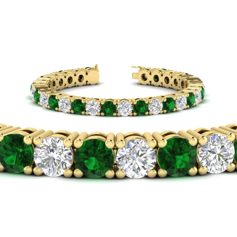 15-ct.exclusive-diamond-tennis-bracelet-with-emerald-in-yellow-gold-FDBRC8635ROGEMGRANGLE2-15.00_20CT-NL-YG