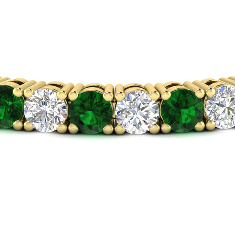 15-ct.exclusive-diamond-tennis-bracelet-with-emerald-in-yellow-gold-FDBRC8635ROGEMGRANGLE5-15.00_20CT-NL-YG