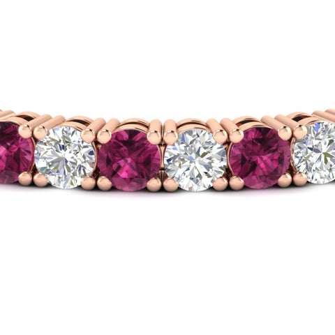 15-ct.exclusive-diamond-tennis-bracelet-with-pink-sapphire-in-rose-gold-FDBRC8635ROGSADRPIANGLE5-15.00_20CT-NL-RG