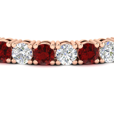 15-ct.exclusive-diamond-tennis-bracelet-with-ruby-in-rose-gold-FDBRC8635ROGRUDRANGLE5-15.00_20CT-NL-RG