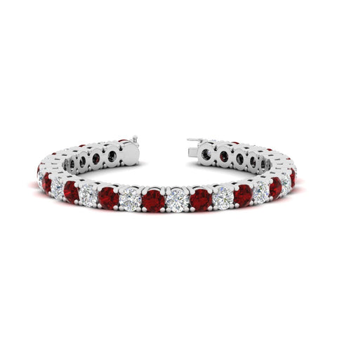 15-ct.exclusive-diamond-tennis-bracelet-with-ruby-in-white-gold-FDBRC8635ROGRUDR-15.00_20CT-NL-WG