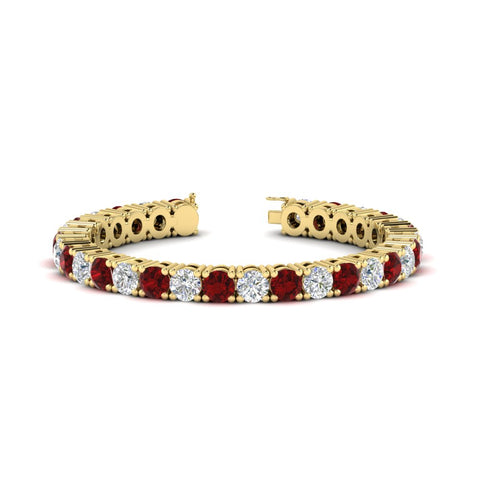 15-ct.exclusive-diamond-tennis-bracelet-with-ruby-in-yellow-gold-FDBRC8635ROGRUDR-15.00_20CT-NL-YG