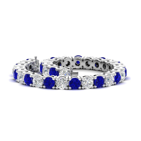 15-ct.exclusive-diamond-tennis-bracelet-with-sapphire-in-white-gold-FDBRC8635ROGSABLANGLE4-15.00_20CT-NL-WG