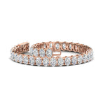 Load image into Gallery viewer, 16-ct-oval-diamond-basket-tennis-bracelet
