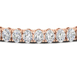 Load image into Gallery viewer, 16-ct-oval-diamond-basket-tennis-bracelet
