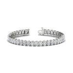 Load image into Gallery viewer, 16 Ct. Oval Diamond Basket Tennis Bracelet

