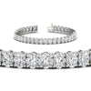 Load image into Gallery viewer, 16 Ct. Oval Diamond Basket Tennis Bracelet