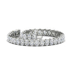 Load image into Gallery viewer, 16 Ct. Oval Diamond Basket Tennis Bracelet
