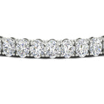 Load image into Gallery viewer, 16 Ct. Oval Diamond Basket Tennis Bracelet
