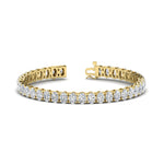 Load image into Gallery viewer, 16 Ct. Oval Diamond Basket Tennis Bracelet
