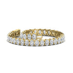 Load image into Gallery viewer, 16 Ct. Oval Diamond Basket Tennis Bracelet
