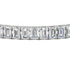 Load image into Gallery viewer, 17-ct-emerald-cut-tennis-diamond-bracelet-basket-set-in-white-gold-FDBRC10449EMANGLE5-17.00CT-NL-WG.jpg