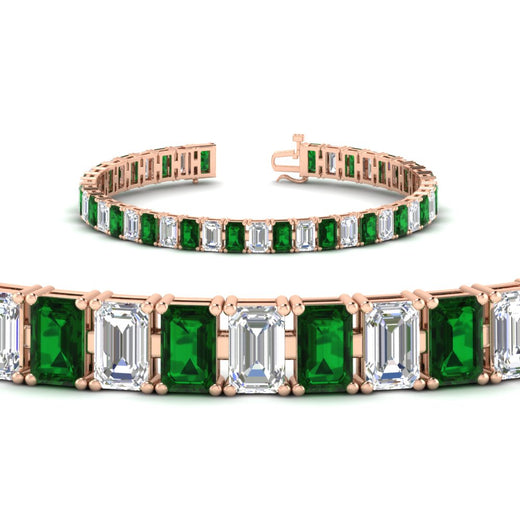 17-ct-emerald-cut-tennis-diamond-bracelet-basket-set-with-emerald-in-rose-gold-FDBRC10449EMGEMGRANGLE2-17.00CT-NL-RG.jpg