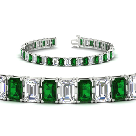 17-ct-emerald-cut-tennis-diamond-bracelet-basket-set-with-emerald-in-white-gold-FDBRC10449EMGEMGRANGLE2-17.00CT-NL-WG.jpg