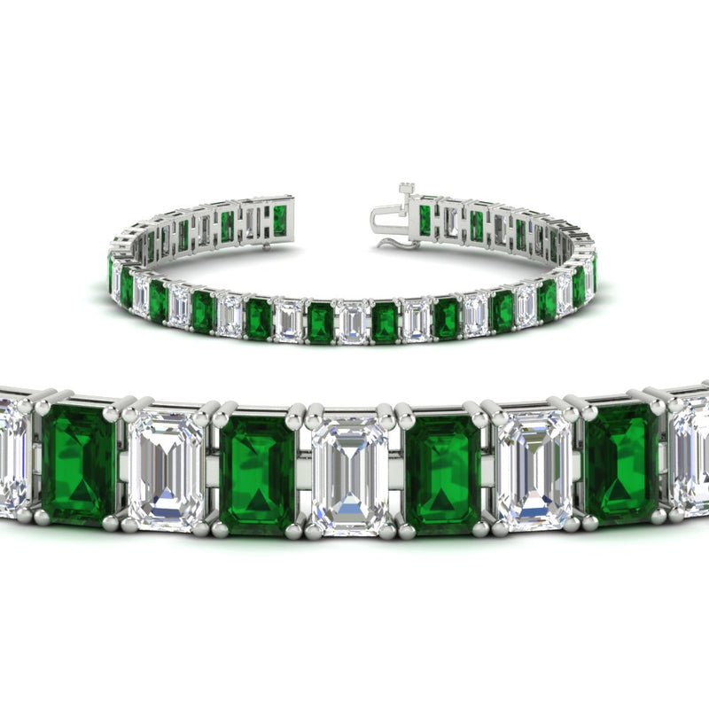 17-ct-emerald-cut-tennis-diamond-bracelet-basket-set-with-emerald-in-white-gold-FDBRC10449EMGEMGRANGLE2-17.00CT-NL-WG.jpg