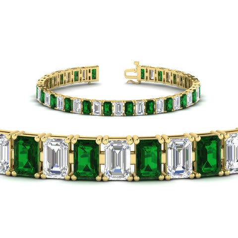 17-ct-emerald-cut-tennis-diamond-bracelet-basket-set-with-emerald-in-yellow-gold-FDBRC10449EMGEMGRANGLE2-17.00CT-NL-YG.jpg